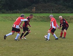 Troon AFC Walking Football Bobby Moore Fundraising Tournament